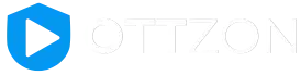 OTTZON IPTV - White Logo