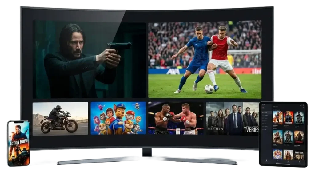 united kingdom iptv